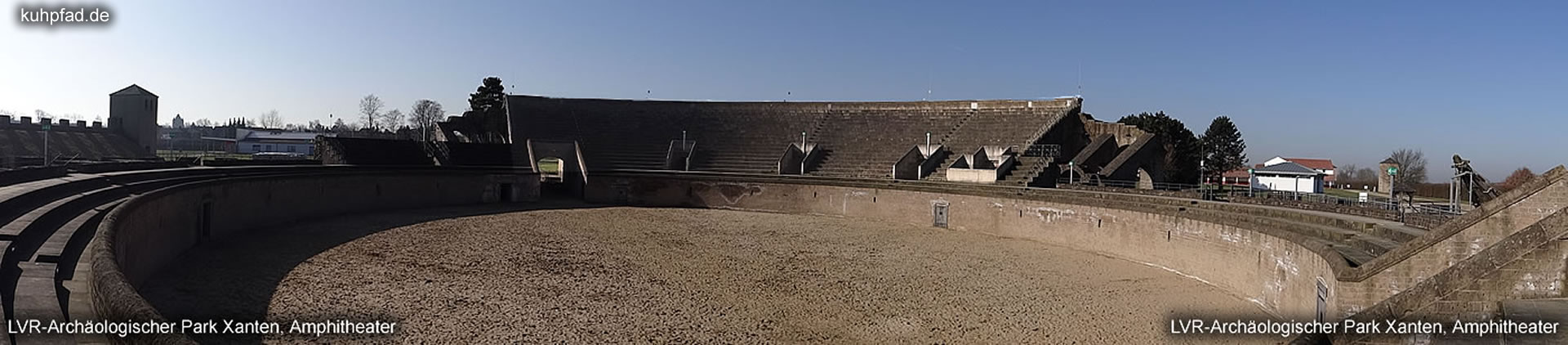Amphitheater Xanten Amphitheater Xanten