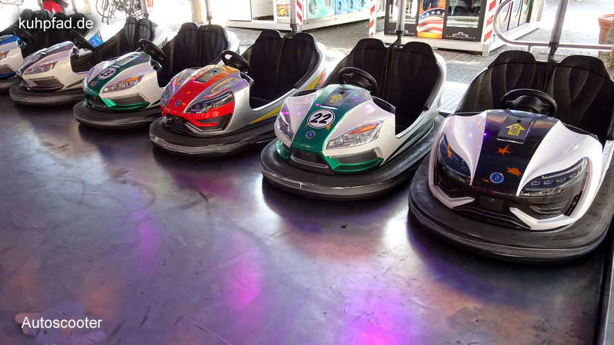 Autoscooter Kirmes Autoscooter Kirmes