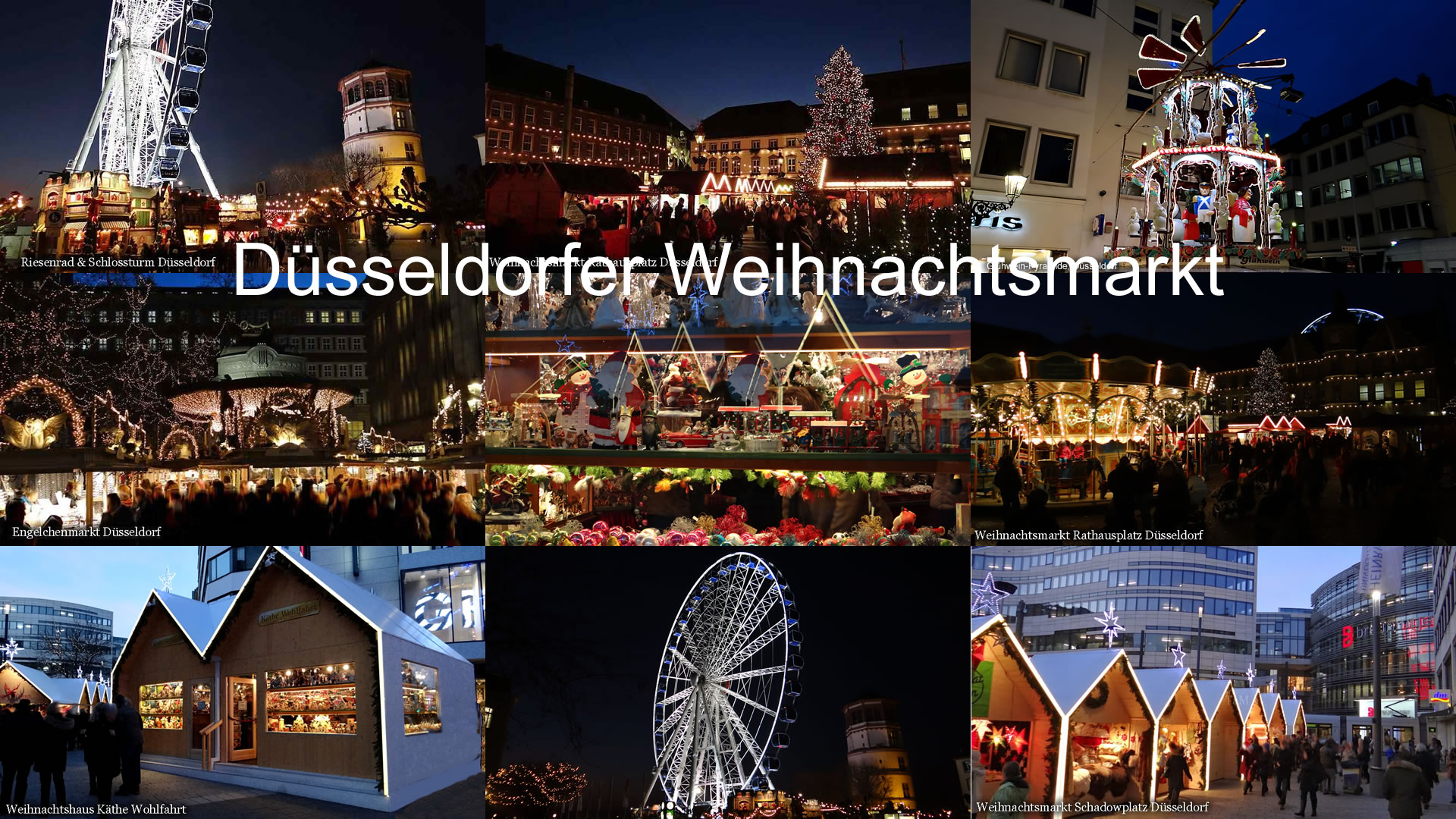 Düsseldorfer Weihnachtsmarkt Düsseldorfer Weihnachtsmarkt