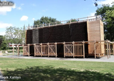 Kurpark Xanten Gradierwerk