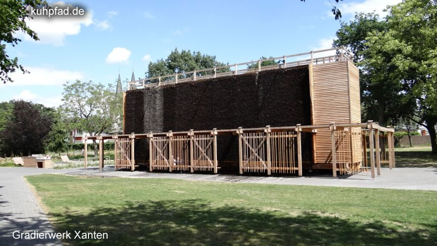 Kurpark Xanten Gradierwerk Kurpark Xanten Gradierwerk