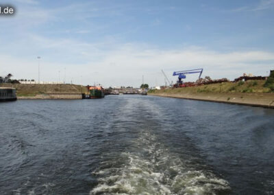 Hafenrundfahrt Duisburg