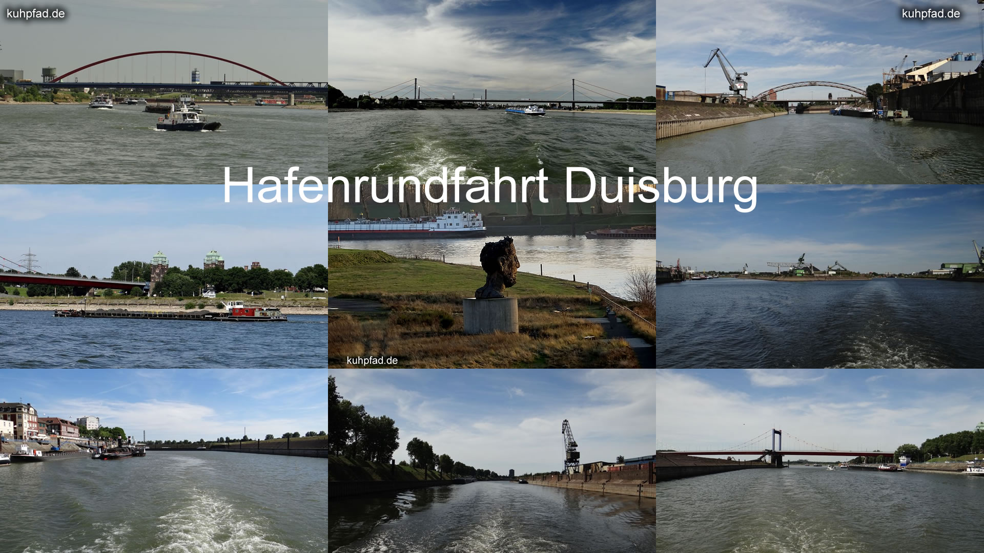 Hafenrundfahrt Duisburg_binnenhafen Hafenrundfahrt Duisburg