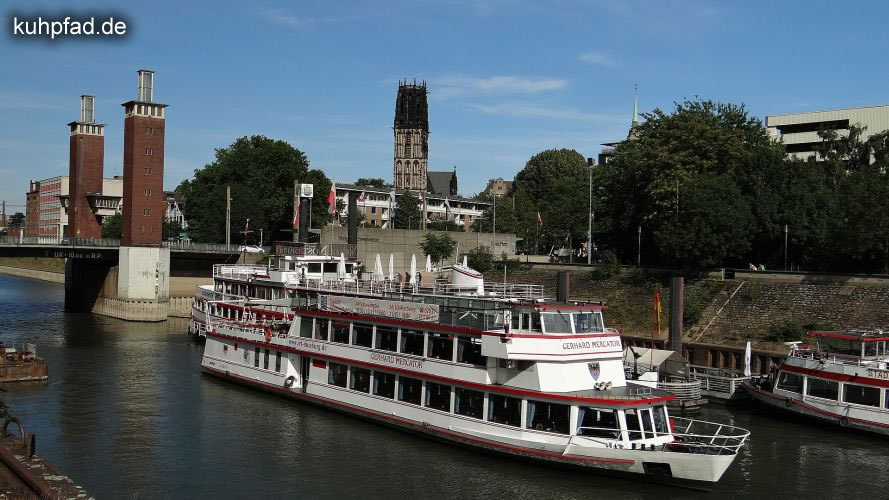 Hafenrundfahrt Duisburg_ms_mercator Hafenrundfahrt Duisburg