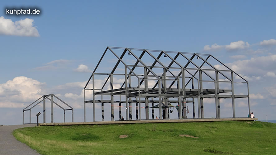 Hallenhaus Halde Norddeutschland