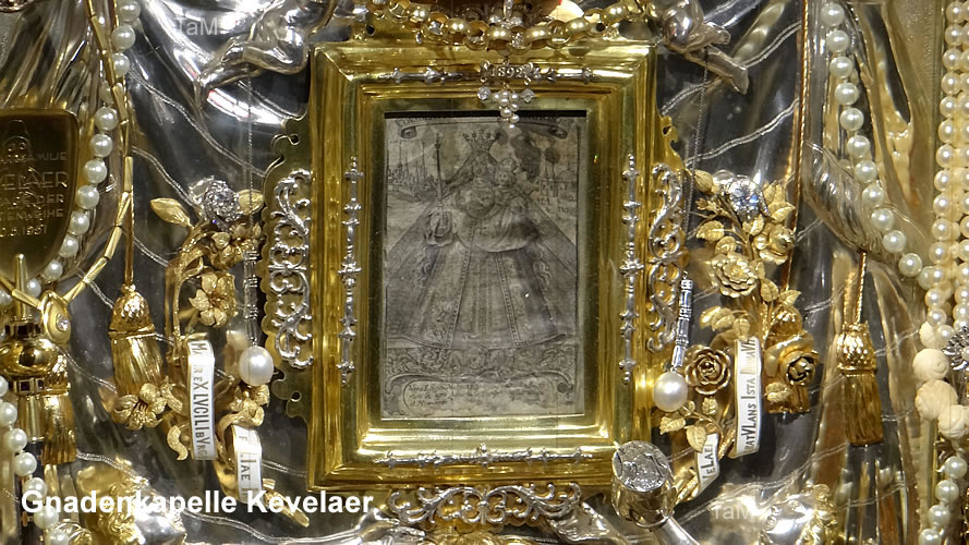 Heiligenbild der Mutter Gottes Gnadenkapelle Kevelaer