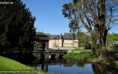 Lichtfestival Schloss Dyck
