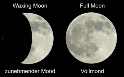 Mondphasen 2025
