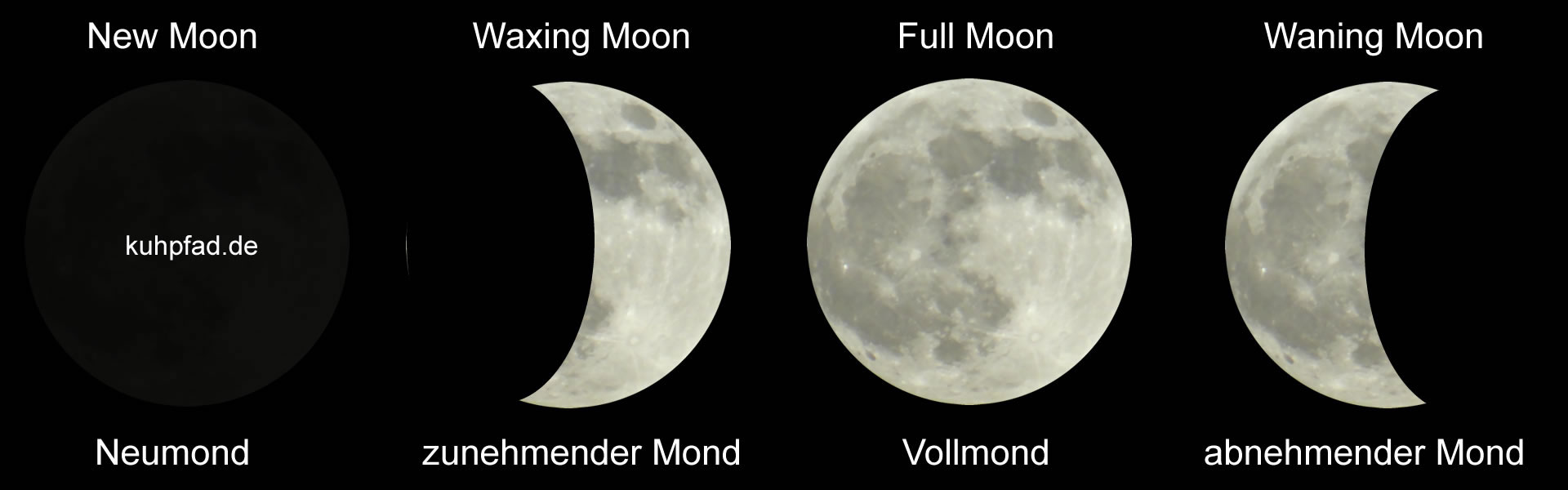 Mondphasen Mondphasen