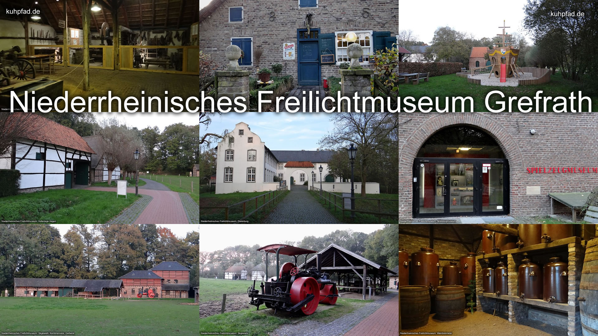 Niederrheinisches Freilichtmuseum Grefrath Niederrheinisches Freilichtmuseum Grefrath
