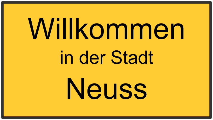 Willkommen in Neuss Willkommen in Neuss