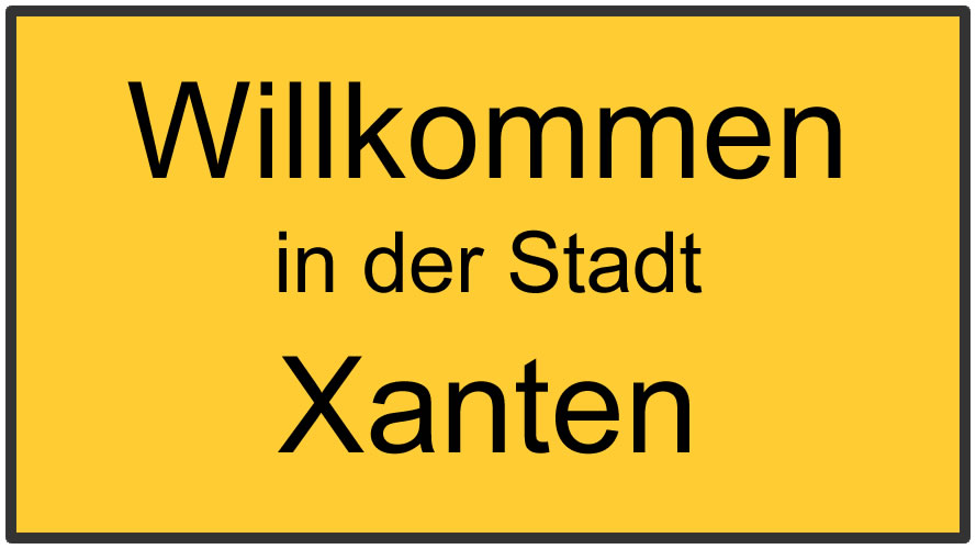 Willkommen in Xanten Willkommen in Xanten