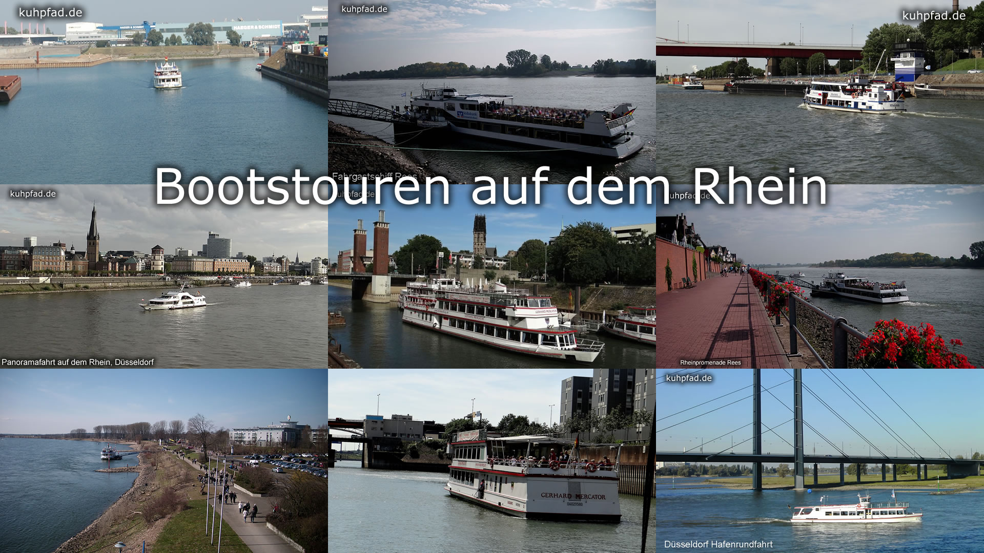 Bootstouren auf dem Rhein Bootstouren auf dem Rhein