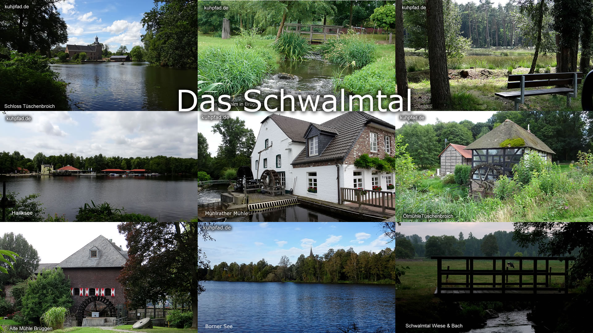Das Schwalmtal Das Schwalmtal