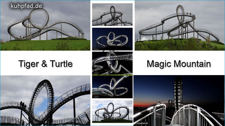 Tiger & Turtle – Magic Mountain Tiger & Turtle – Magic Mountain
