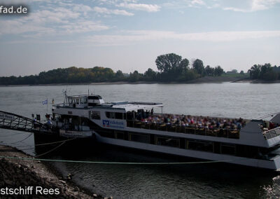 Fahrgastschiff Stadt Rees