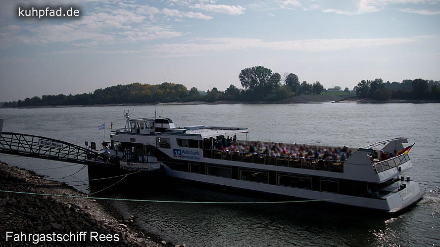 Fahrgastschiff Rees Fahrgastschiff Rees