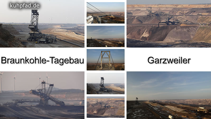Braunkohletagebau Garzweiler Braunkohletagebau Garzweiler