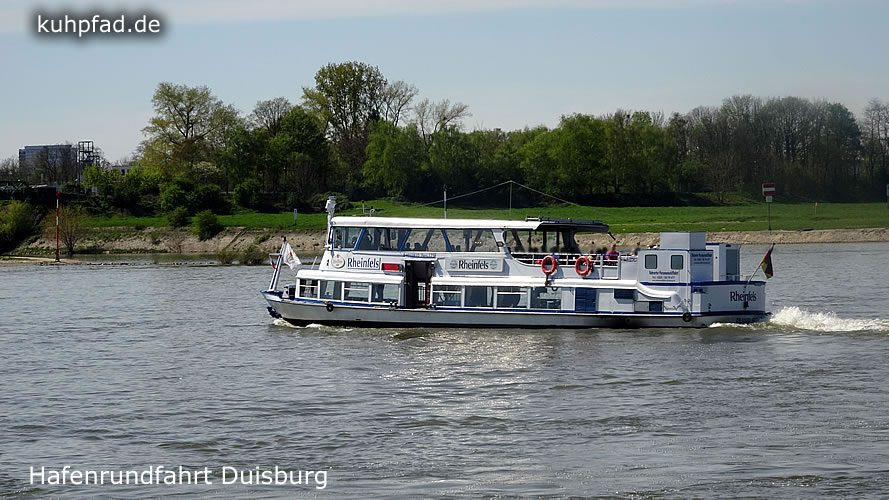 Hafenrundfahrt Duisburg Hafenrundfahrt Duisburg