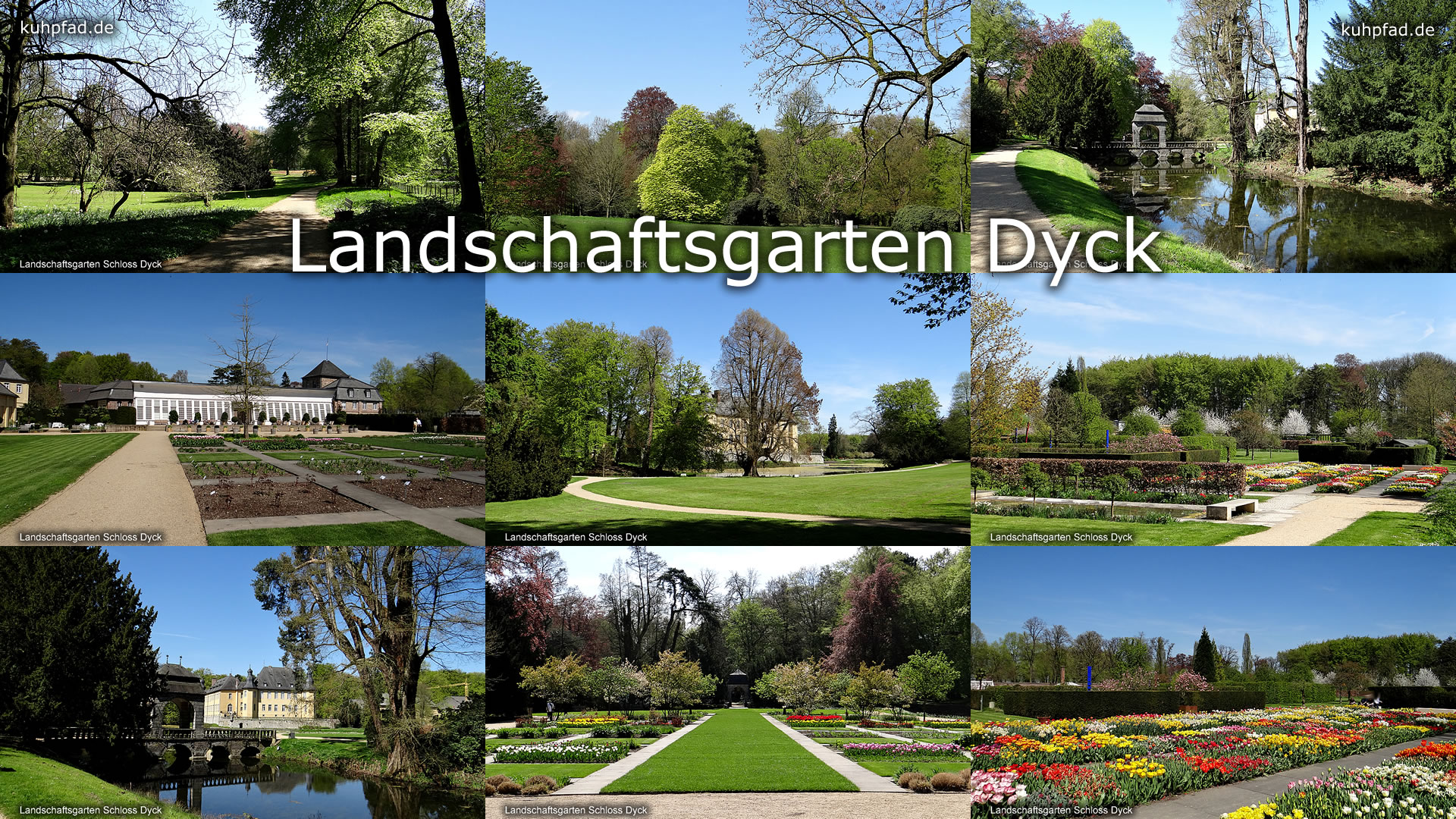 Landschaftsgarten Dyck Landschaftsgarten Dyck