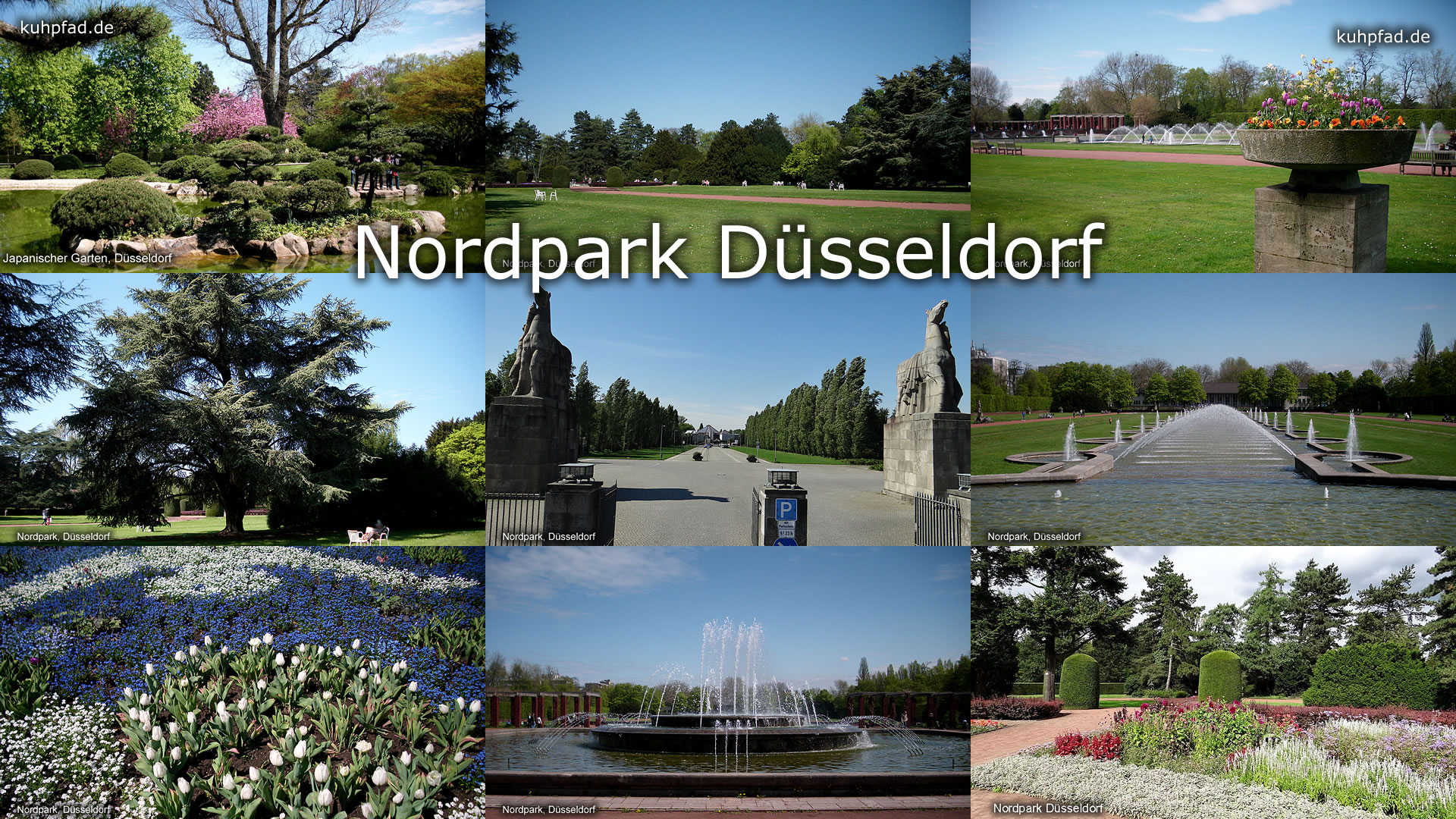 Nordpark Düsseldorf Nordpark Düsseldorf