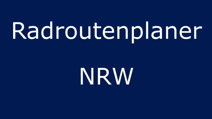 Radroutenplaner NRW Radroutenplaner NRW