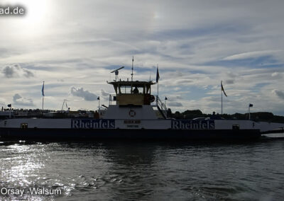 Rheinfähre Walsum Orsay