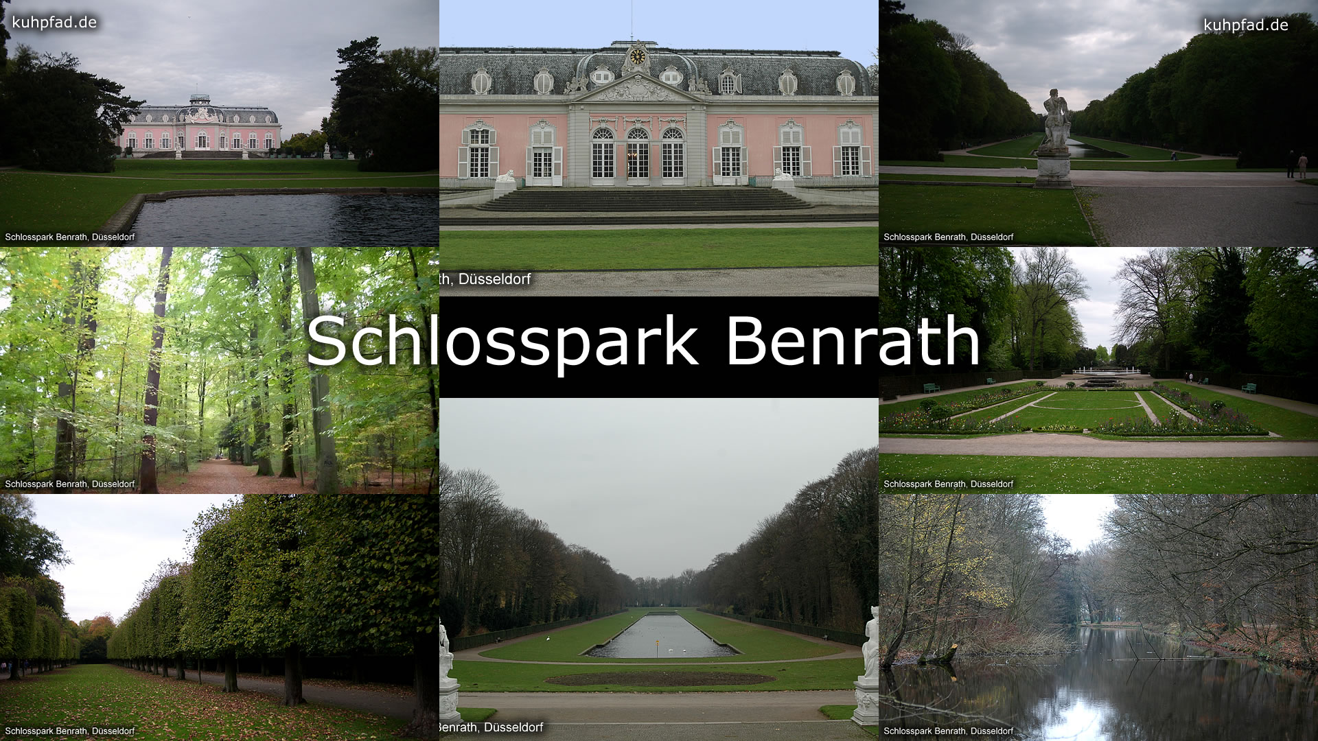 Schlosspark Benrath Schlosspark Benrath