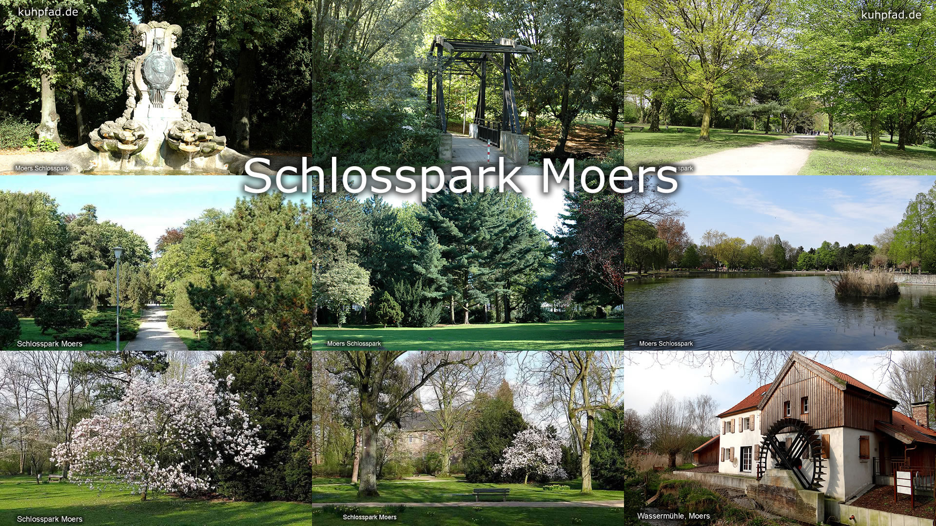 Schlosspark Moers Schlosspark Moers