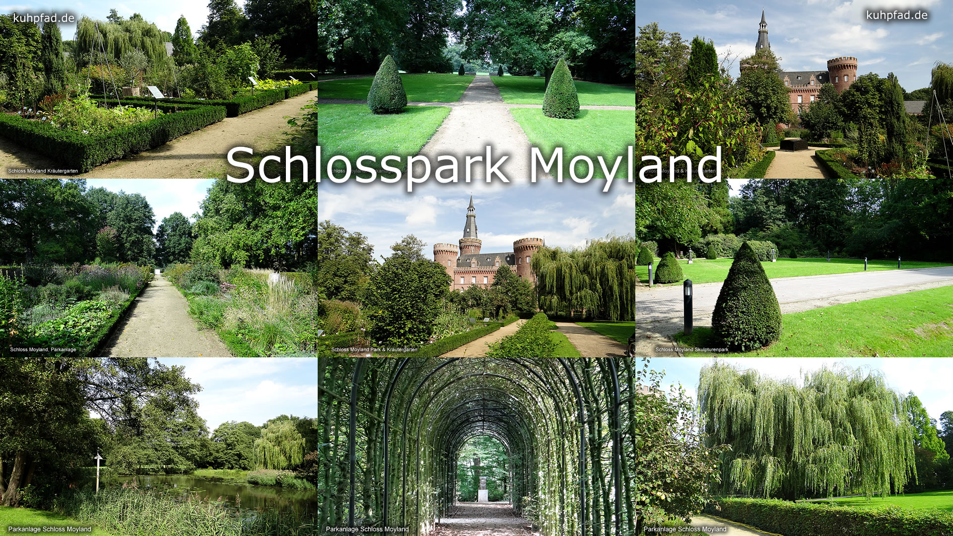 Schlosspark Moyland Schlosspark Moyland