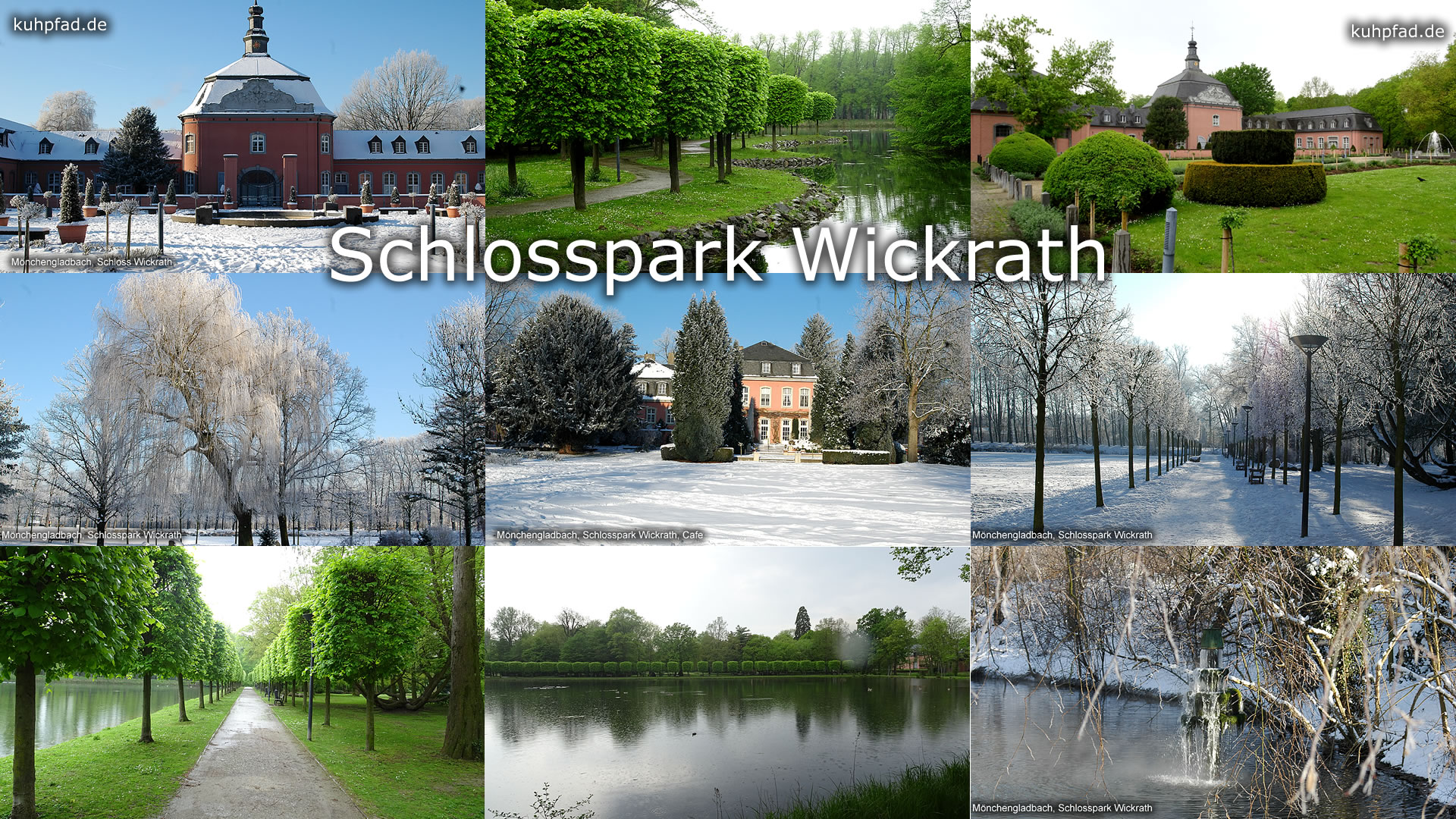 Schlosspark Wickrath Schlosspark Wickrath