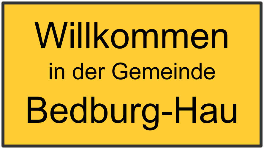Willkommen in Bedburg-Hau Willkommen in Bedburg-Hau