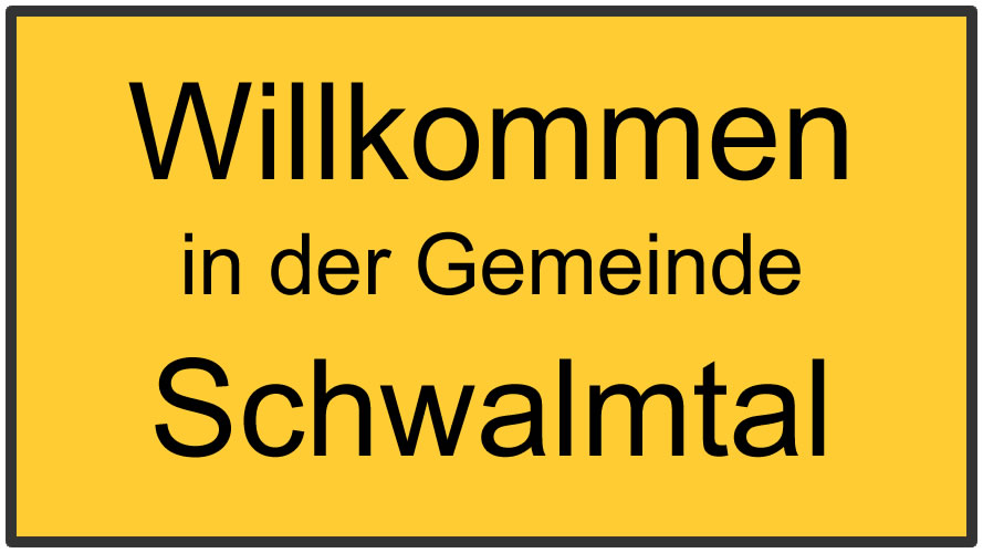 Willkommen im Schwalmtal Willkommen im Schwalmtal