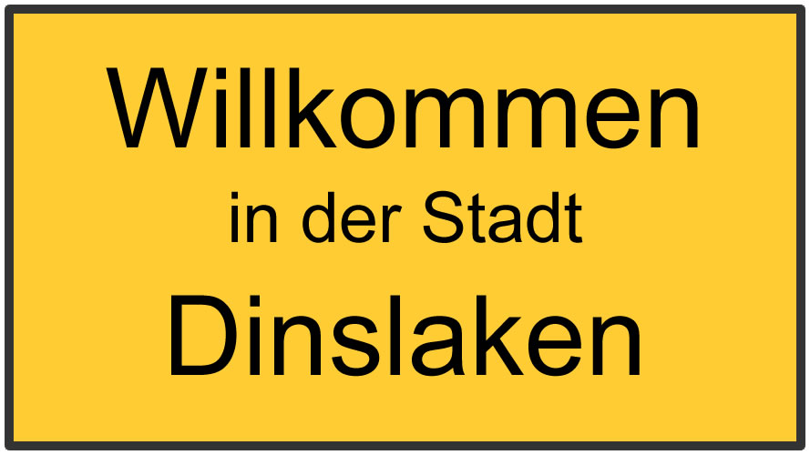 Willkommen in Dinslaken Willkommen in Dinslaken