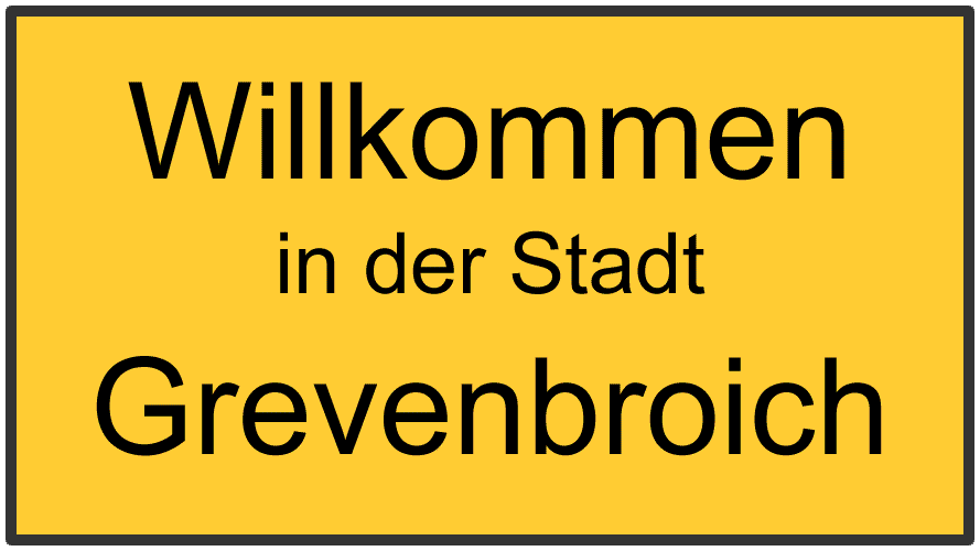 Willkommen in Grevenbroich Willkommen in Grevenbroich