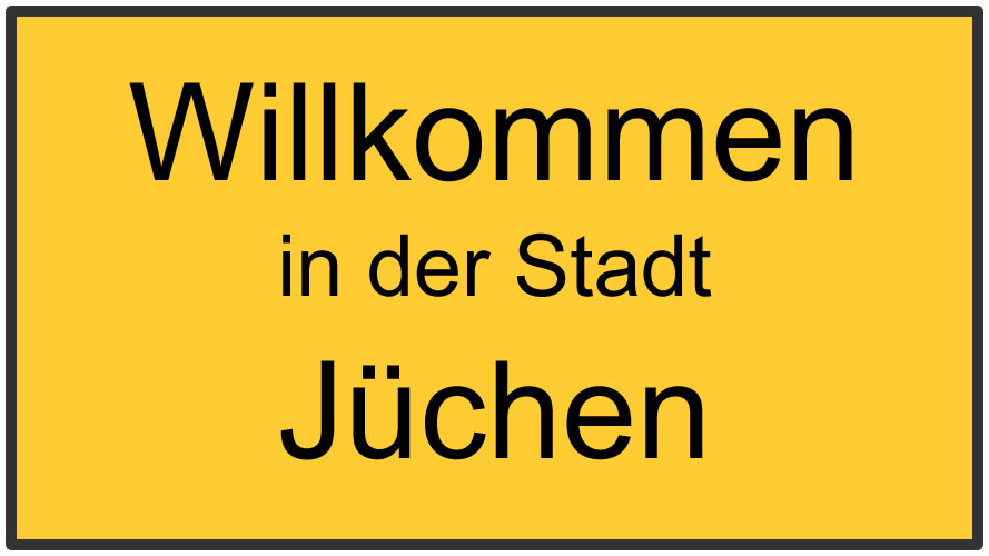 Willkommen in Jüchen Willkommen in Jüchen