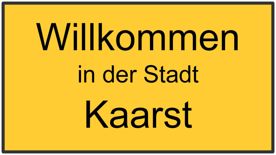 Willkommen in Kaarst Willkommen in Kaarst