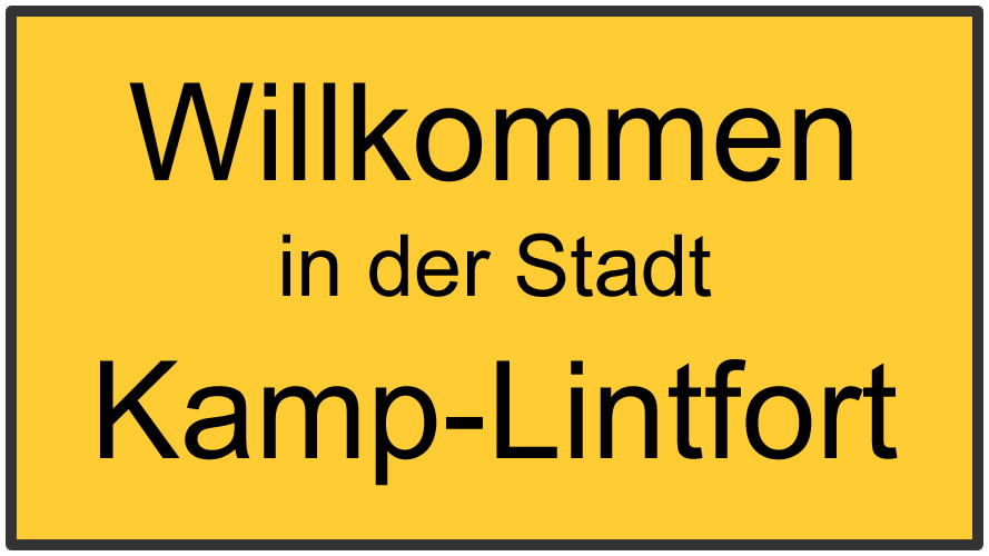 Willkommen in Kamp-Lintfort Willkommen in Kamp-Lintfort