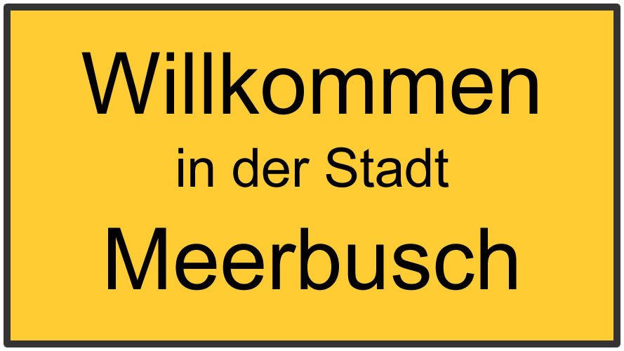 Willkommen in Meerbusch Willkommen in Meerbusch