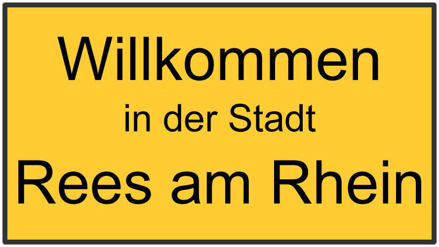 Willkommen in Rees Willkommen in Rees