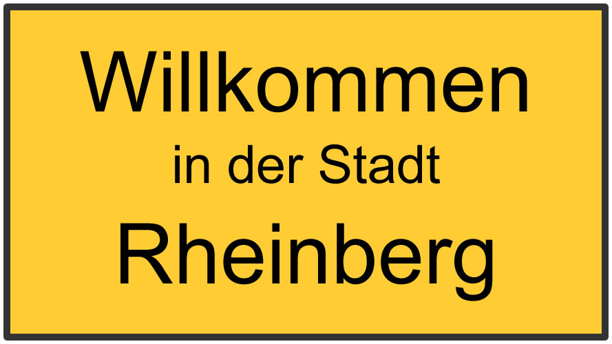 Willkommen in Rheinberg Willkommen in Rheinberg