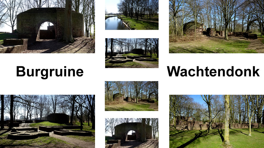 Burgruine Wachtendonk Burgruine Wachtendonk