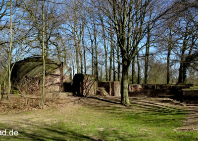 Burgruine Wachtendonk