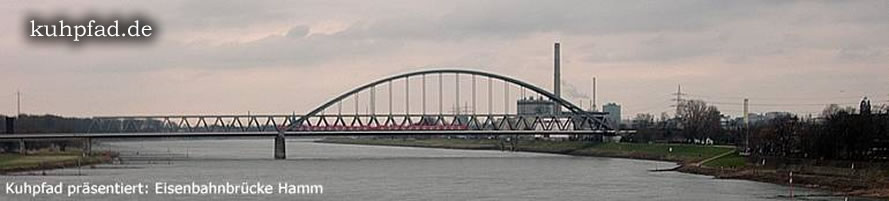 Eisenbahnbrücke Hamm Eisenbahnbrücke Hamm