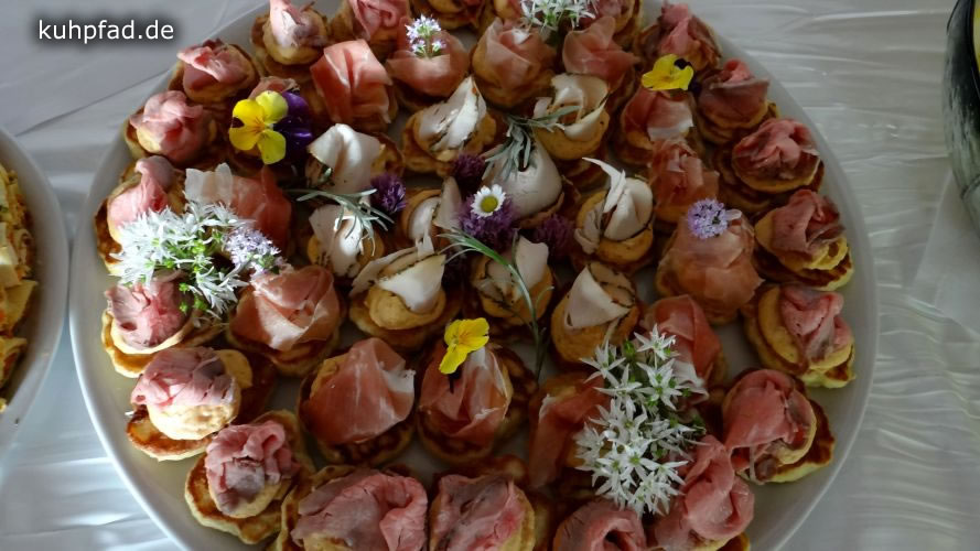 Canapes Essen Speise