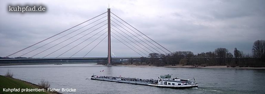 Fleher Rheinbrücke Fleher Rheinbrücke