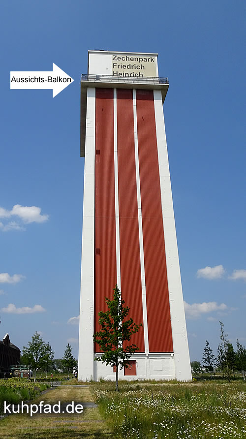 Förderturm Zechenpark Kamp-Lintfort Zechenpark Kamp-Lintfort