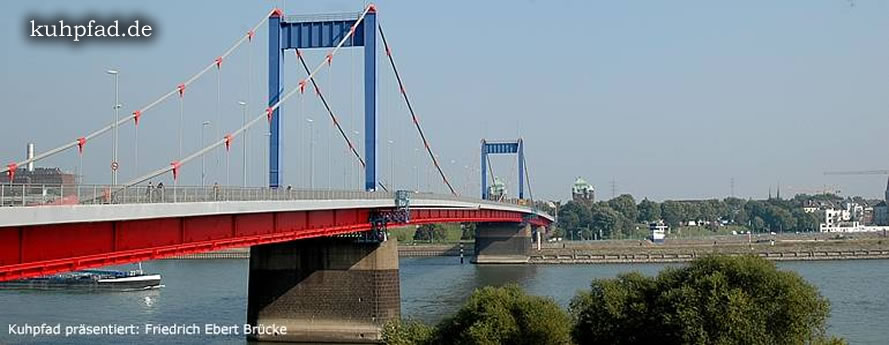 Friedrich-Ebert Brücke Friedrich-Ebert Brücke