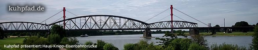 Hans Knipp Eisenbahnbrücke Hans Knipp Eisenbahnbrücke