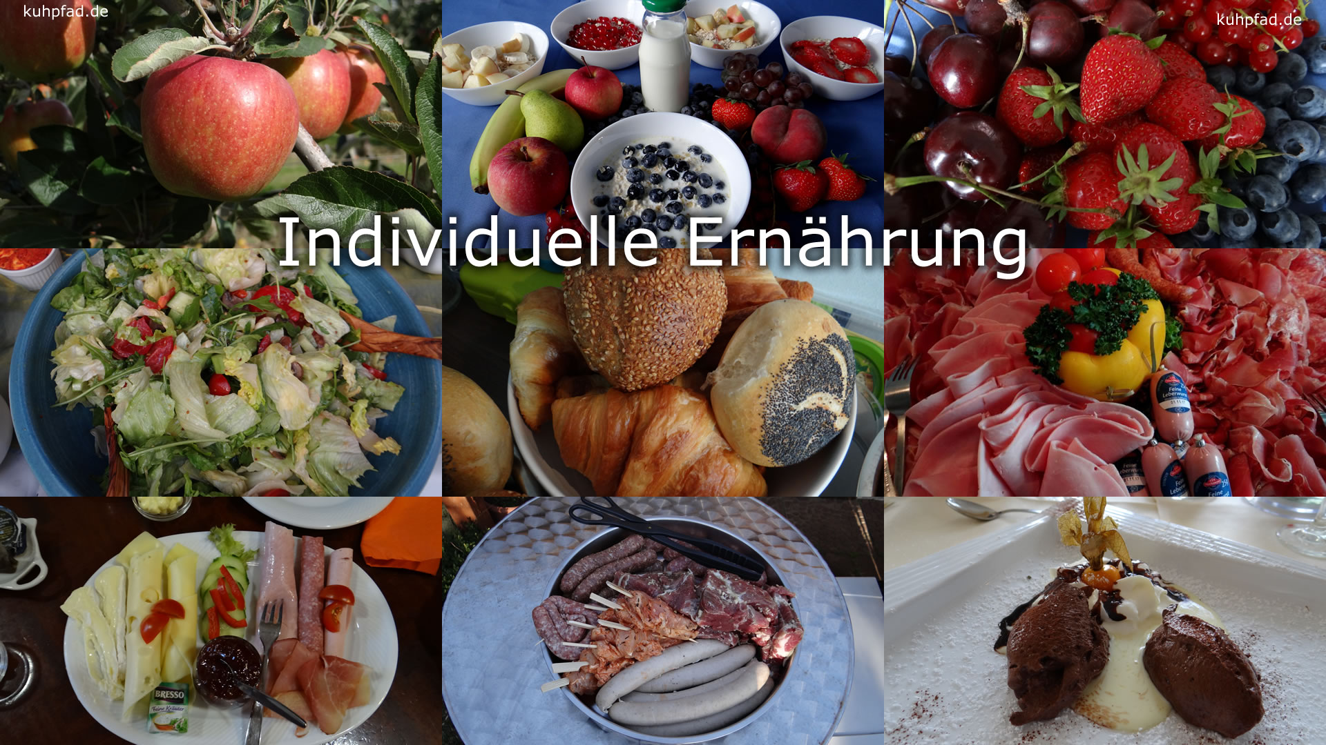 Individuelle Ernährung Individuelle Ernährung